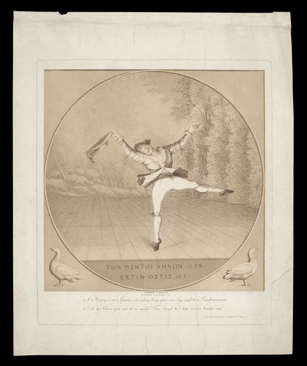 H Beard Print Collection, by Nathaniel Dance, 1781