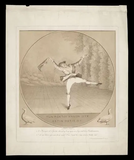 H Beard Print Collection, by Nathaniel Dance