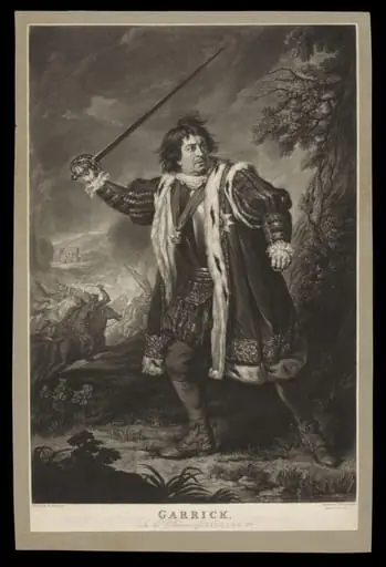 H Beard Print Collection, by Nathaniel Dance