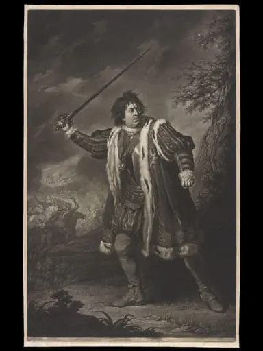 H Beard Print Collection, by Nathaniel Dance