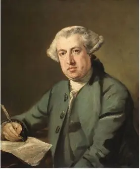 Portrait of Arthur Murphy ( 1727-1805), Actor and Author, by Nathaniel Dance-Holland