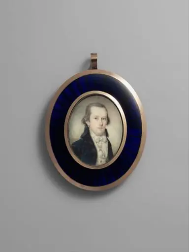 Joseph Barrell, Jr. (1765-1801), by Nathaniel Hancock, 1790