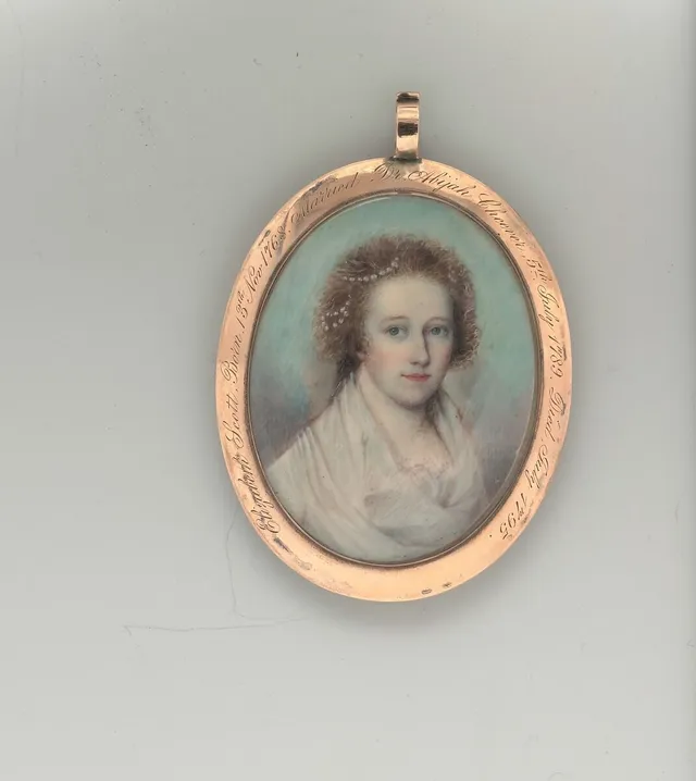 Mrs. Abijah Cheever (Elizabeth Scott) — Nathaniel Hancock