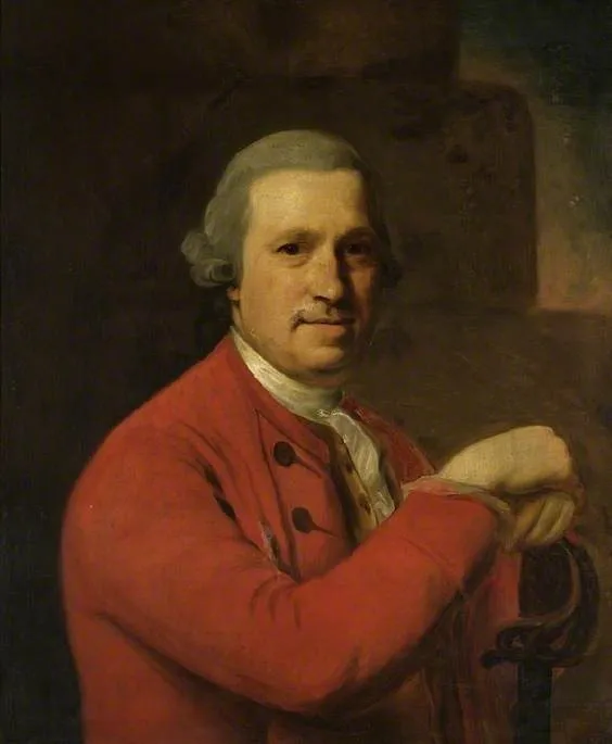 General Lloyd, by Nathaniel Hone the Elder, oil, 1773