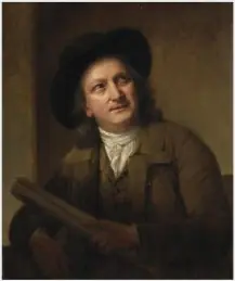 Portrait of a Gentleman, by Nathaniel Hone the Elder