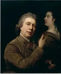 Self-Portrait, by Nathaniel Hone the Elder