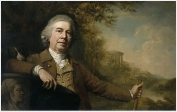 Self-Portrait, by Nathaniel Hone the Elder