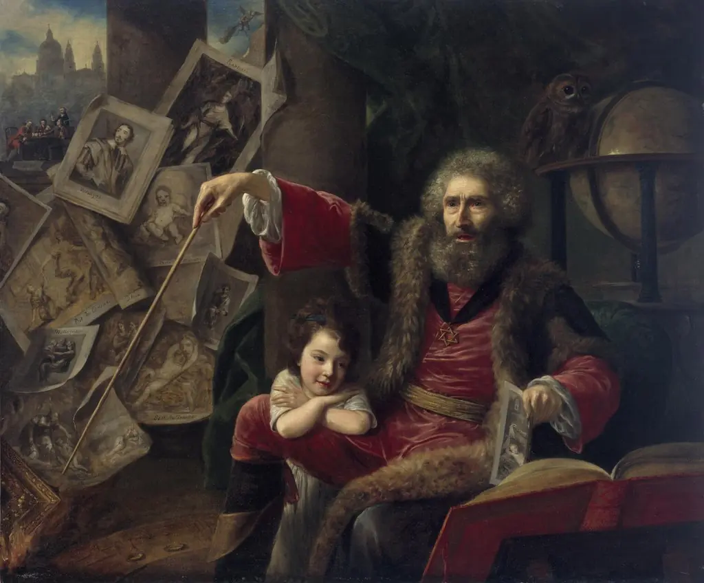 The Conjuror, by Nathaniel Hone the Elder