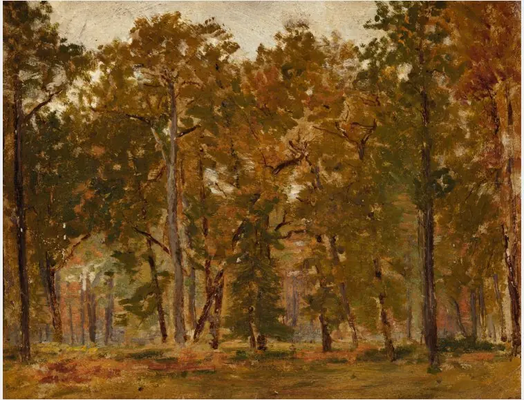 A Grove of Trees, by Nathaniel Hone the Younger