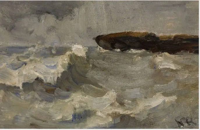 A View of Saint George's Head, Kilkee, by Nathaniel Hone the Younger