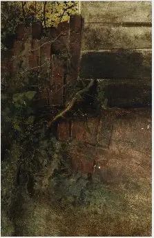 A Wall with Creeper, by Nathaniel Hone the Younger