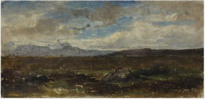 In the Dublin Hills, by Nathaniel Hone the Younger