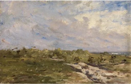 Rough Ground near the Sea, by Nathaniel Hone the Younger, unspecified, 1881