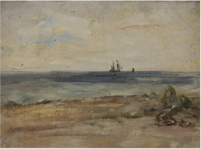 Sails on the Skyline, by Nathaniel Hone the Younger