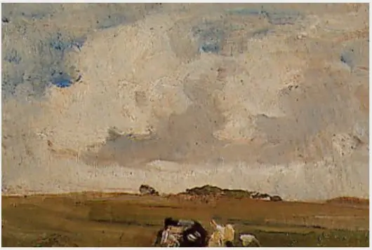 Summer Pastures, by Nathaniel Hone the Younger