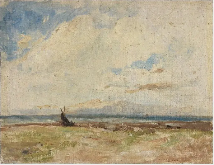 The Seashore, North Dublin, by Nathaniel Hone the Younger