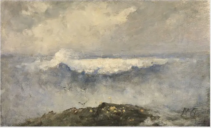 The Wave, by Nathaniel Hone the Younger