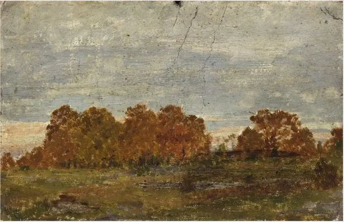 Trees, by Nathaniel Hone the Younger