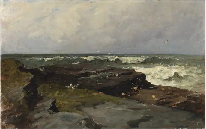 View of Kilkee, with the Atlantic, by Nathaniel Hone the Younger