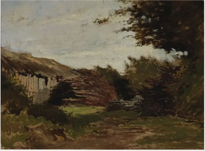 Wood for the Winter, by Nathaniel Hone the Younger