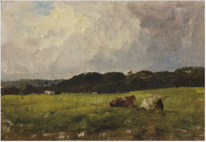 Woodland and Pasture, by Nathaniel Hone the Younger