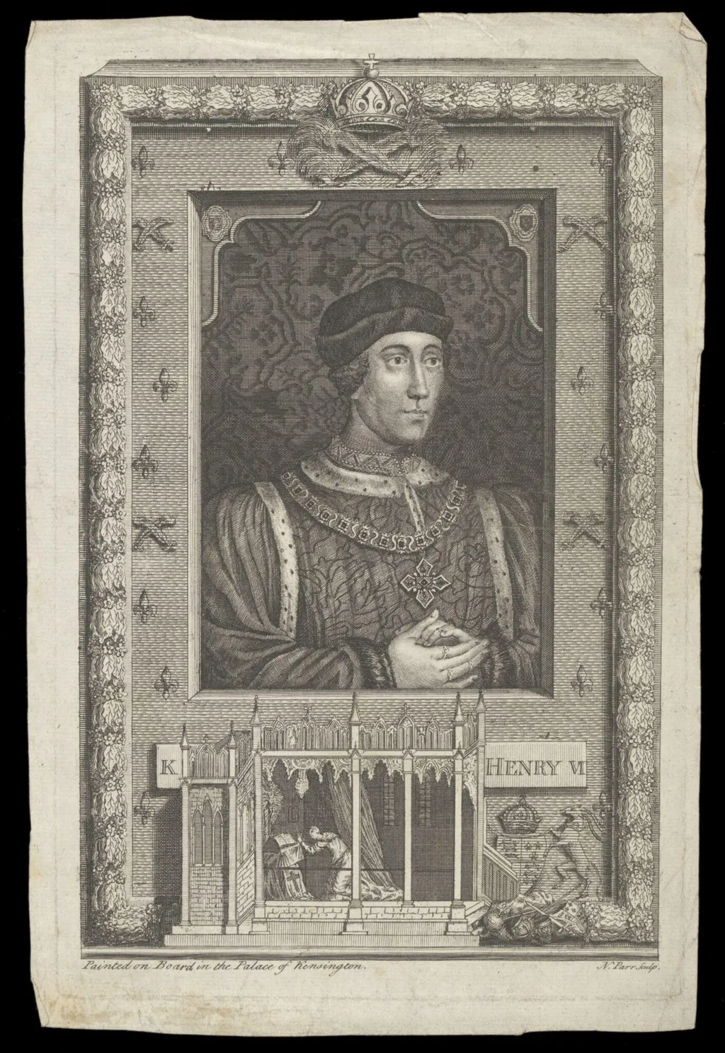 H Beard Print Collection, by Nathaniel Parr, 1750
