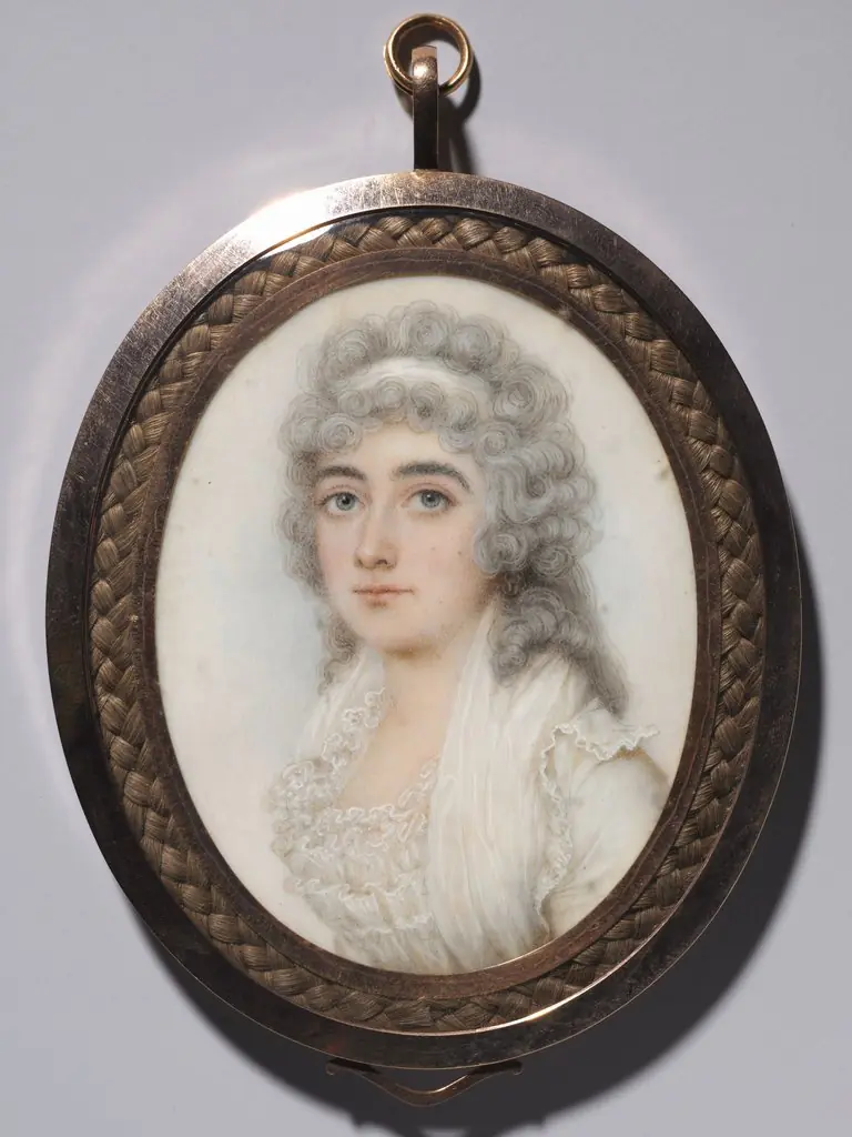 Portrait of a Woman, by Nathaniel Plimer