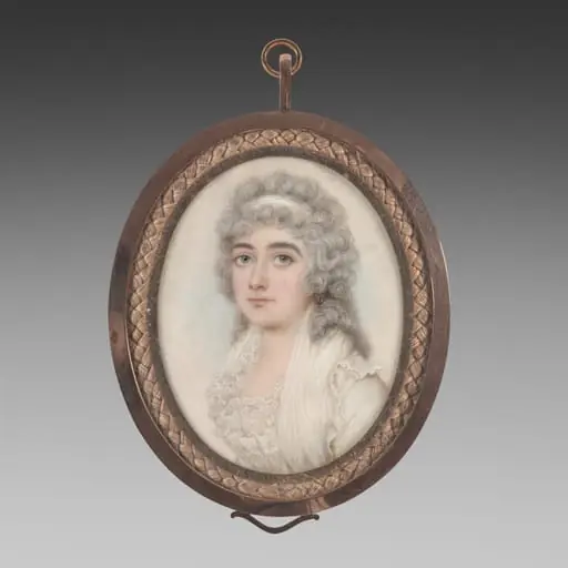 Portrait of a Woman, by Nathaniel Plimer