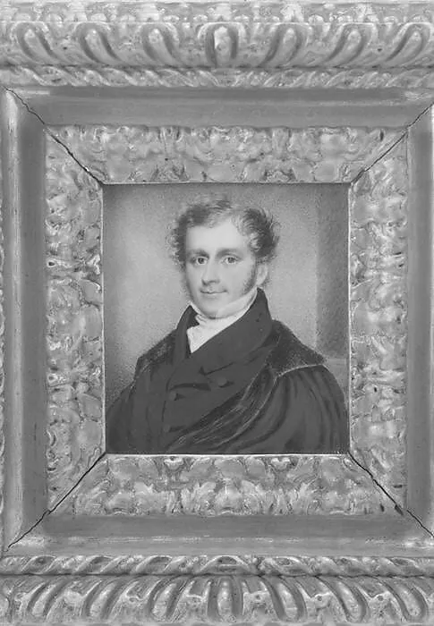 John Ludlow Morton, by Nathaniel Rogers, watercolor, 1829