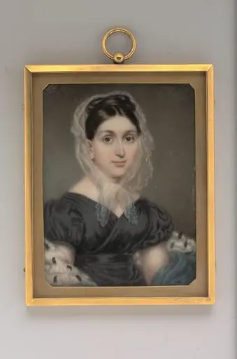Mrs. Stephen Van Rensselaer III (Cornelia Paterson), by Nathaniel Rogers