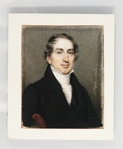 Portrait of a Gentleman, by Nathaniel Rogers