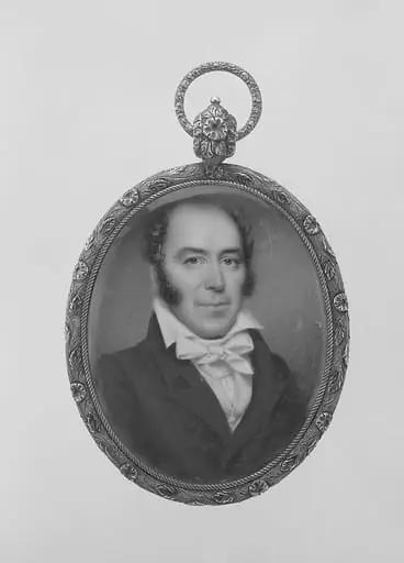 Portrait of a Gentleman, by Nathaniel Rogers