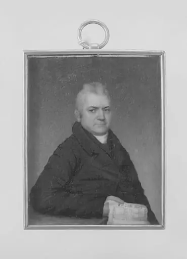 Portrait of a Gentleman, by Nathaniel Rogers