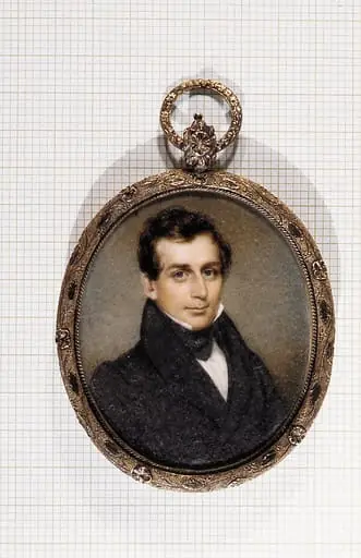 Portrait of a Gentleman, by Nathaniel Rogers, 1835