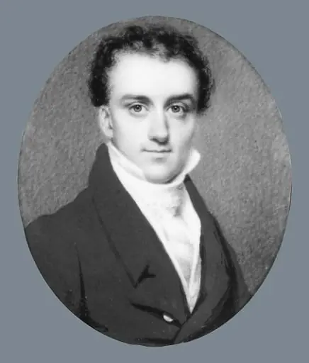 Portrait of a Gentleman, by Nathaniel Rogers