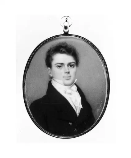 Portrait of a Gentleman, by Nathaniel Rogers, 1820