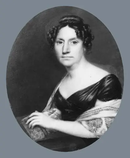 Portrait of a Lady, by Nathaniel Rogers