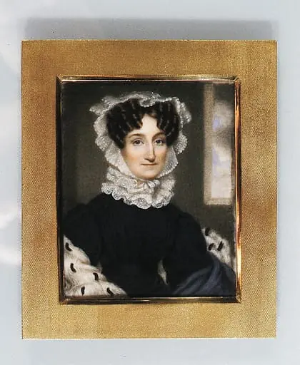 Portrait of a Lady, by Nathaniel Rogers