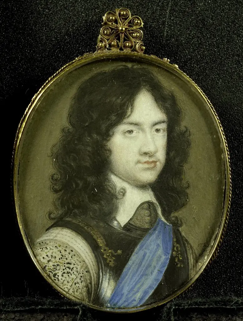 Portrait of Prince Charles Stuart of Wales, by Nathaniel Thach