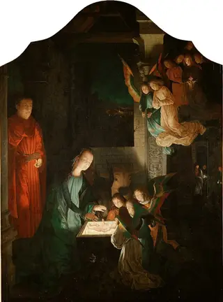Nativity, by Michael Sittow