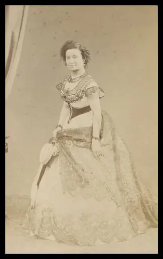 Guy Little Theatrical Photograph, by Naudin