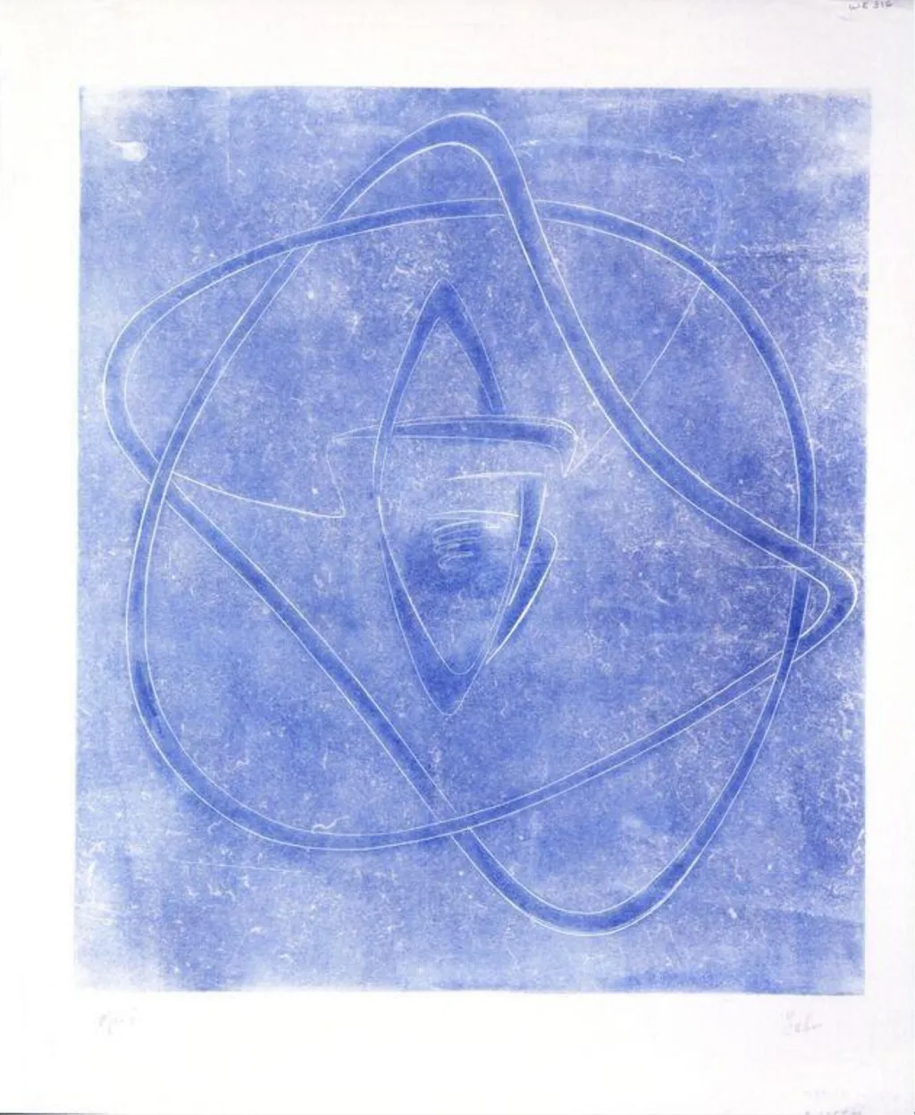 Opus 6, by Naum Gabo, 1956
