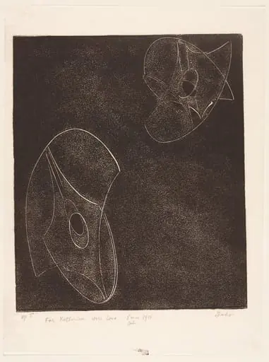 Untitled, by Naum Gabo