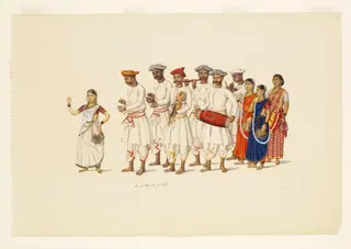Nautch party