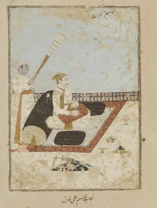 Nawab Mir Qasim Khan