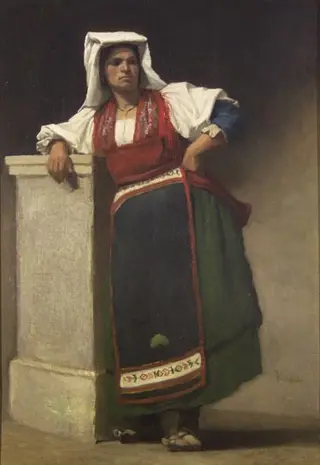 Neapolitan Woman