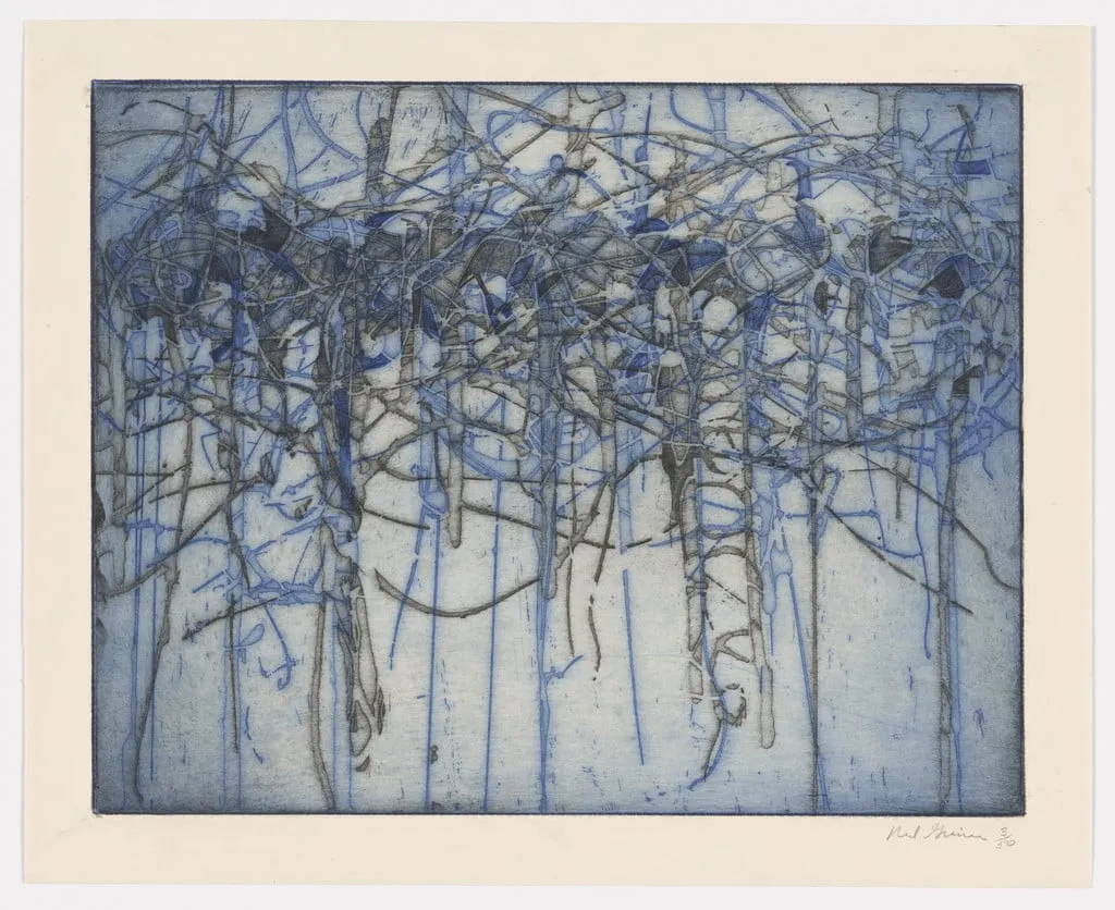 Untitled, by Ned Griner, 1954