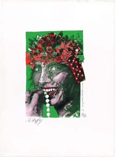 Untitled, by Ned Truss, 1973