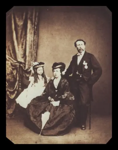 Guy Little Theatrical Photograph, by Negretti and Zambra