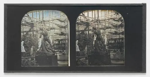 Mannerist Sculpture at Crystal Palace, by Negretti and Zambra